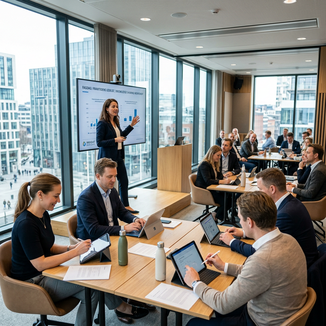 Profesjonell Fagdag med Aranga